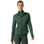 Ariat Ladies SolVeil Full Zip in Monstera green