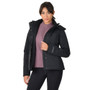 WeatherBeeta Ladies Protect Jacket with High Neck in black