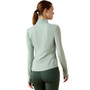 Ariat Ladies SolVeil Half Zip Base Layer - Sleek minimalist seams