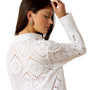 Ariat Ladies Millington Blouse - Delicate eyelet fabric