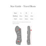 LeMieux Kudos 3D Mesh Travel Boots - Size Guide