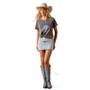 Ariat Ladies Sweet Rose T-Shirt