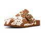 Ariat Ladies Country Mule -  Cow-print design