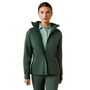 Ariat Ladies Coastal Waterproof Jacket - in Monstera green
