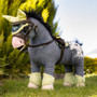 LeMieux Toy Pony Fleece Bandages Macaron - Lifestyle
