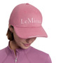 LeMieux Lara Cap in Mallow - Lifestyle Front
