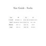 LeMieux Footsie Socks - Size Guide
