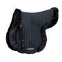 Kentucky Horsewear Hunter Vegan Sheepskin Jumping Saddle Pad in Black - Side