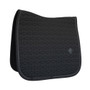 Kentucky Horsewear Glitter Rope Dressage Saddle Pad  - Black