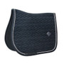 Kentucky Horsewear Glitter Rope Dressage Saddle Pad  - Navy