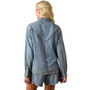 Ariat Ladies Bonfire Shirt Jacket - Back detail