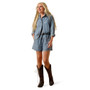 Ariat Ladies Summer Shorts - Waist detail