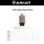 Ariat Ladies Size Guide