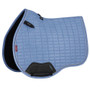 LeMieux Suede General Purpose Saddle Pad in Powder Blue