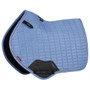 LeMieux Mini Suede Close Contact Saddle Pad in Powder Blue