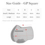 LeMieux Loire Classic General Purpose Saddle Pad - Size Guide