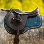 LeMieux Loire Classic General Purpose Saddle Pad in Jungle - Lifestyle
