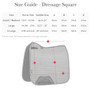 LeMieux Essence Dressage Saddle Pad - Size Guide