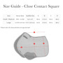 LeMieux Essence Close Contact Saddle Pad - Size Guide