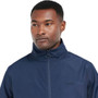 Barbour Mens Korbel Waterproof Jacket in Navy - Front Detail