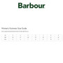 Barbour Ladies Footwear Size Guide