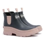 Barbour Ladies Nimbus Chelsea Wellies in Dusky Grey/Gardenia Pink - Pair