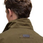 Barbour Mens Sander Casual Jacket in Dark Sand - Back Detail