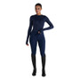 Aztec Diamond Ladies Full Seat Training Pants - Navy