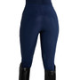 Aztec Diamond Ladies Full Seat Training Pants - Navy Close Up