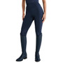 Aztec Diamond Ladies Knee Grip Riding Leggings - Navy Knee Grip