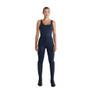 Aztec Diamond Ladies Knee Grip Riding Leggings - Navy Front