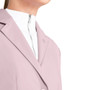 Aztec Diamond Young Rider Competition Jacket - Pink Collar Detail