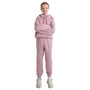 Aztec Diamond Young Rider Panel Sweatpants - Pink Full Front View