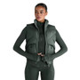 Aztec Diamond Ladies Mid Layer Gilet - Fern Lifestyle