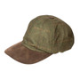 Rydale Men's Tweed Print Baseball Cap with Nubuck Peak - Heathland Tweed