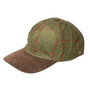 Rydale Men's Tweed Print Baseball Cap with Nubuck Peak - Scampston Tweed