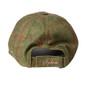 Rydale Men's Tweed Print Baseball Cap with Nubuck Peak - Back
