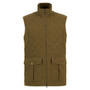 Barbour Mens Sander Quilted Gilet in Beech - Front