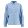 Barbour Ladies Zaria Shirt in Chambray - Front