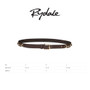 Rydale Leather Snaffle Belt - Size Guide