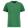 Barbour Mens Washed Tartan T-Shirt in Washed Green - Front