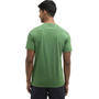 Barbour Mens Washed Tartan T-Shirt in Washed Green