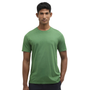Barbour Mens Washed Tartan T-Shirt in Washed Green - Front