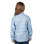 Rydale Girls Country Check Shirt - Katie Tweed Back