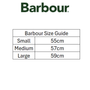 Barbour Size Guide