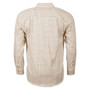 Rydale Mens Long Sleeved Country Checked Shirt in Gransmoor Lovat - Back
