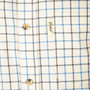 Rydale Mens Lockington Country Shirt - Lockington Blue Pattern Detail
