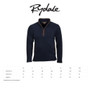 Rydale Mens Huggate Overhead Fleece - Size Guide