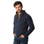 Rydale Mens Huggate Overhead Fleece - Ink