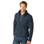 Rydale Mens Huggate Overhead Fleece - Marl Navy